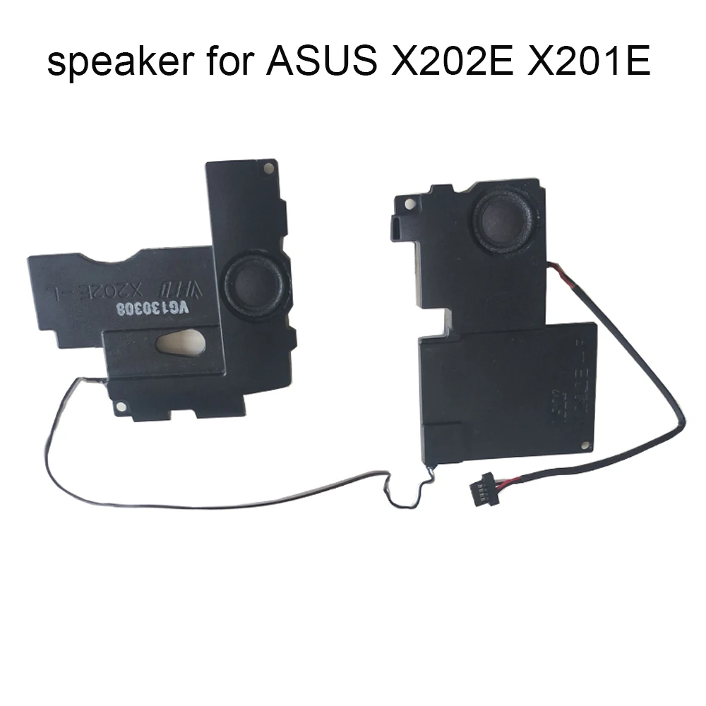 

Laptop Fix Speaker for Asus Vivobook X202 X202E S202E DH31T X201 X201E S200 S200E Left Right set speakers laptop parts New