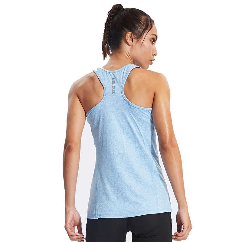 Female Yoga Shirts Sports Vest Fitness Top Sleeveless Shirt Quick Dry Tights Running Singlet Gym Clothing Jerseys ropa deportiva