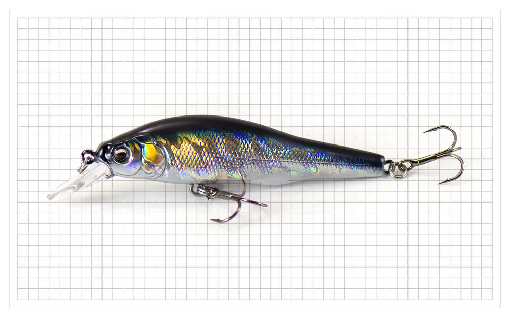 Countbass Sinking Minnow 80mm 3-1/8" 10.8g 3/8 oz. Dive 1.2-2.5m Hardbaits Fishing Lures Wobblers Jerk Your Bait Crankbaits