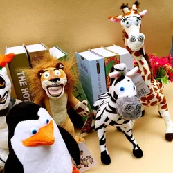 Babiqu Madagascar giocattoli di peluche Madagascar leone giraffa pinguino Zebra ippopotamo regalo carino per bambini ragazzi Super qualità