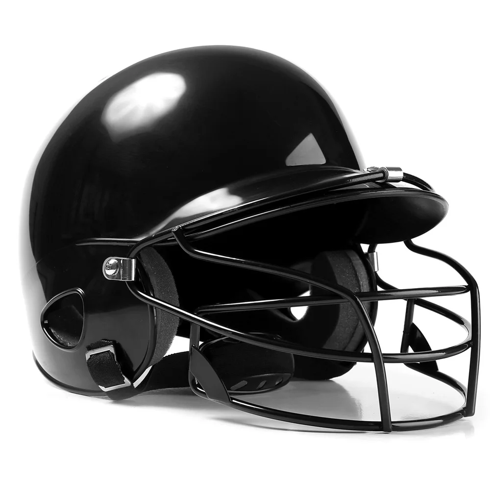 Baseball Helmet Mask Used For Ear Head Face Mask Protection For Adult And Child Black Red Blue Color Choose CS0020