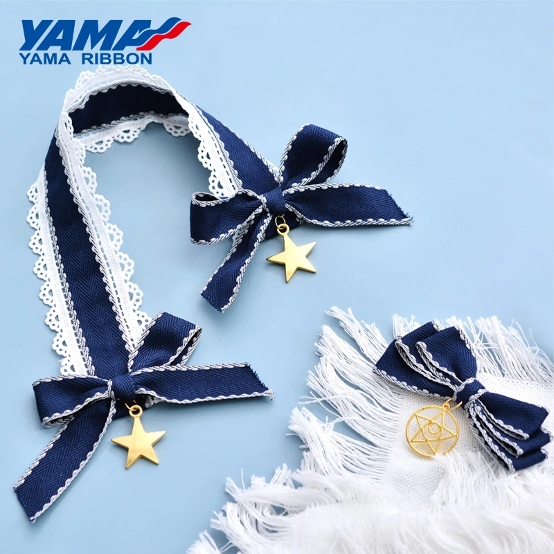 YAMA-Double Twill Stitch Ribbon, DIY Flower Package, Hair Ornaments, Party Decoration, 9mm, 19mm, 25mm, 38mm, 100Yards/Roll