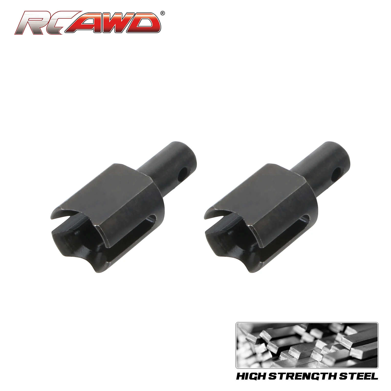 2x #45 steel diff outdrive for Arrma 1/5 8S BLX Kraton Outcast RTR&EXB Roller hopups upgrade parts