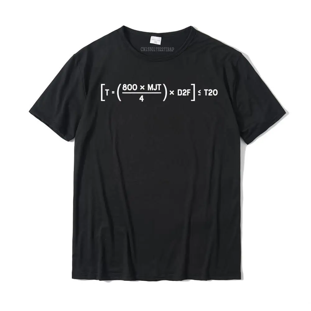 D2F Equation Silicon Valley Funny Math T-Shirt Camisas Hombre Cotton Man T Shirts Printed On Tops Shirts Designer Fitness Tight