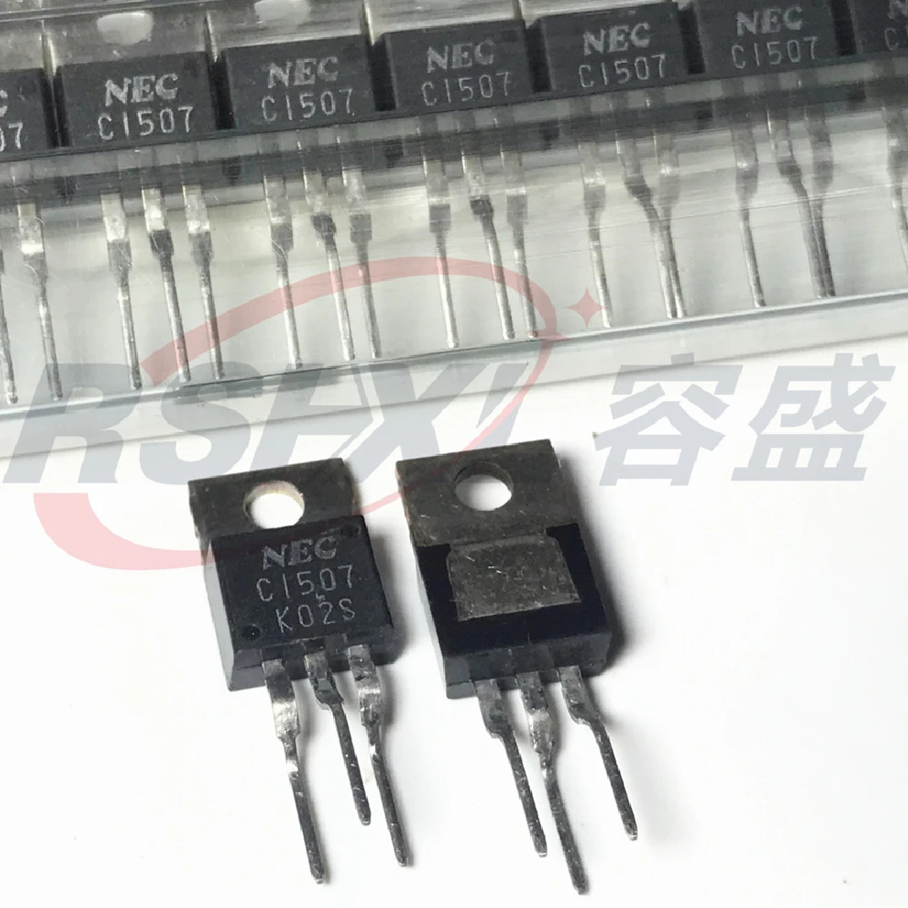 2SC1507 C1507 TO-220 New Original 10pcs/Lot Silicon NPN Power Transistors