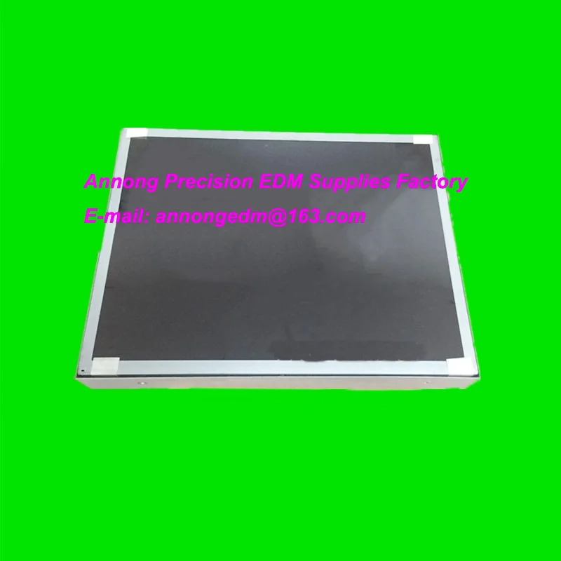 Liquid crystal display for CHMER wire-cut edm machine