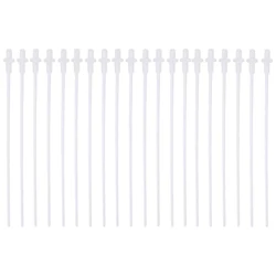 20 Sets of Artificial Insemination Rod Test Tube Disposable Pollination Pipette Breeding Catheter Dog Pet
