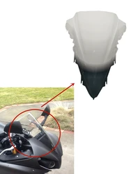 For Yamaha YZF1000 YZF-1000 R1 2009 2010 2011 2012 2013 2014 YZF-R1 09-14 Motorcycle Windshield Spoiler Smoke Black Transparent