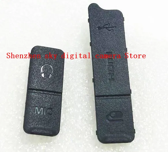 NEW Z6 USB/HDMI Rubber repair parts for NiKon Z6