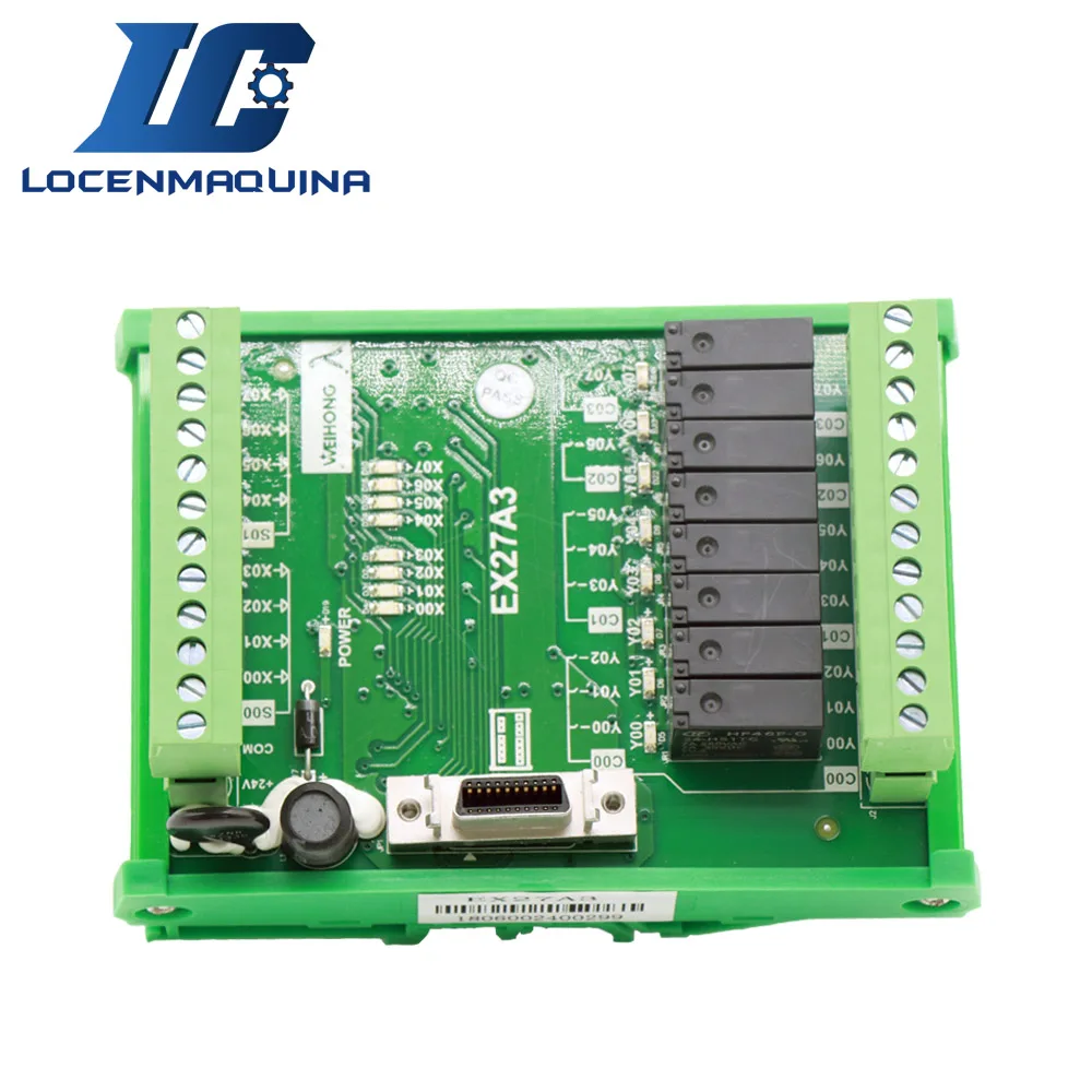 Weihong CNC Controller EX27A3 Wiring Terminal Board