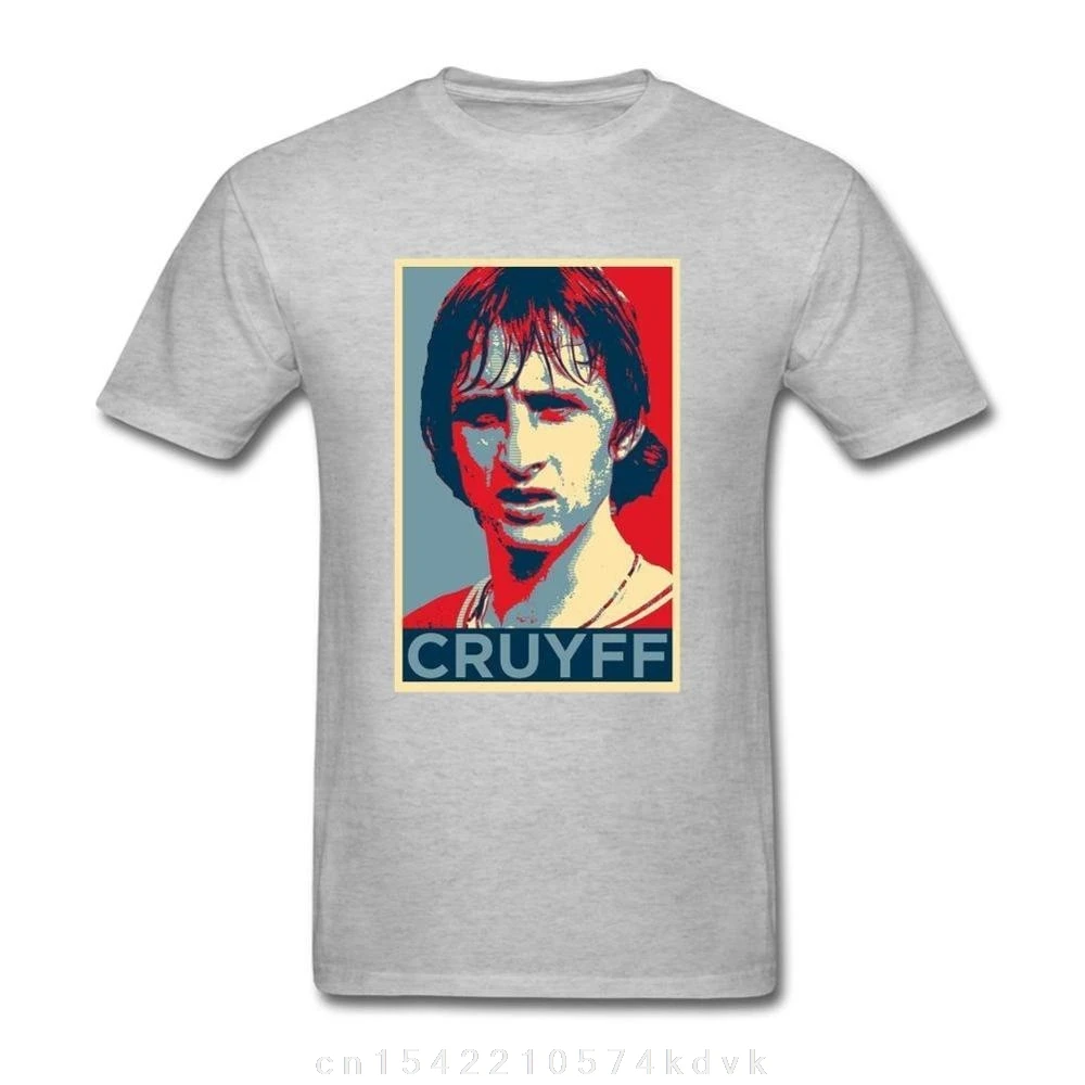 T-shirt Cato Men Classic Men's Johan Cruyff Hip Hop Streetwear Clothing Personalized Tee Shirts