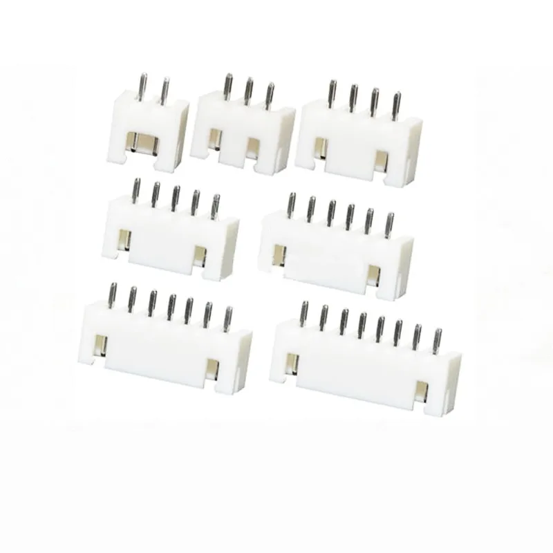 50PCS XH2.54 Connector 2.54mm Pin Header XH2.54-2P/3P/4P/5P/6P/7P/8P/9P/10P/11P/12P/13P/14P/15P/16P XH2.54 A