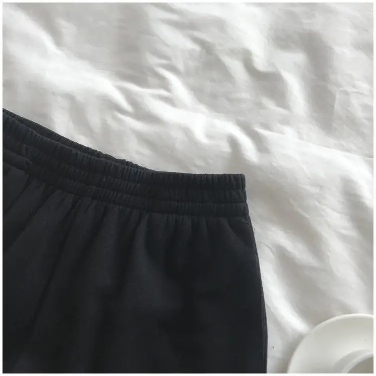 2021 Summer sexy shorts slim women's shorts heart-shaped print outdoor sports elastic waist office ladies fashion шортыженский