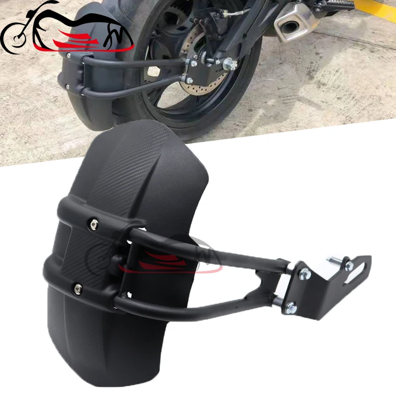 

Motorcycle Accessories Rear Fender Bracket Motorbike Mudguard For KAWASAKI ER6N ER4N ER6F ZR-7S