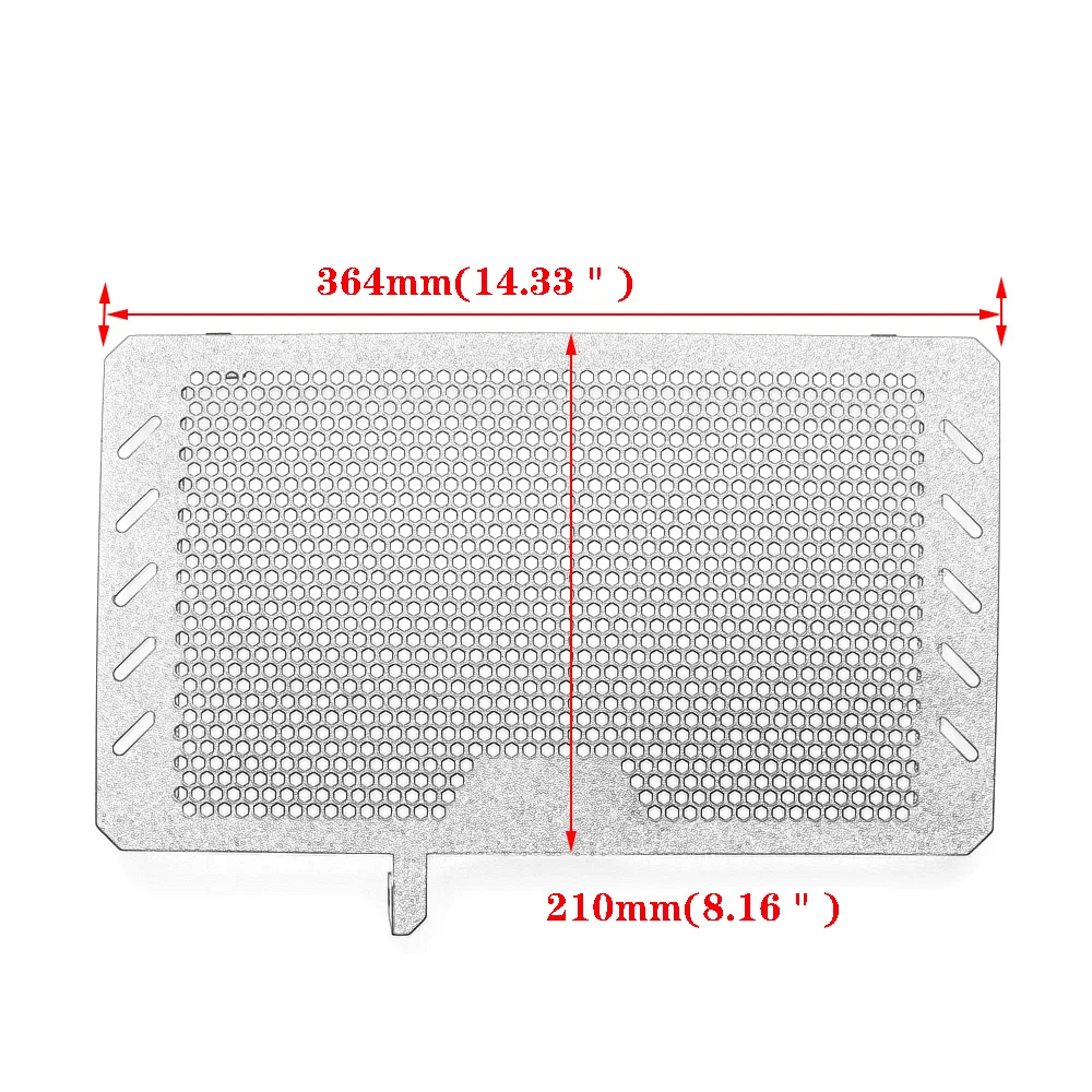 FOR SUZUKI V-STROM VSTROM DL650 DL 650 2013-2025 Motorcycle Radiator Protective Grill Cover Guards Cooler Grille Cover Protecter