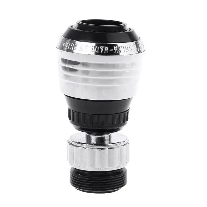 360 Degree Rotate Swivel Faucet Nozzle Filter Adapter Water Saving Tap Aerator Diffuser Bathroom Tools