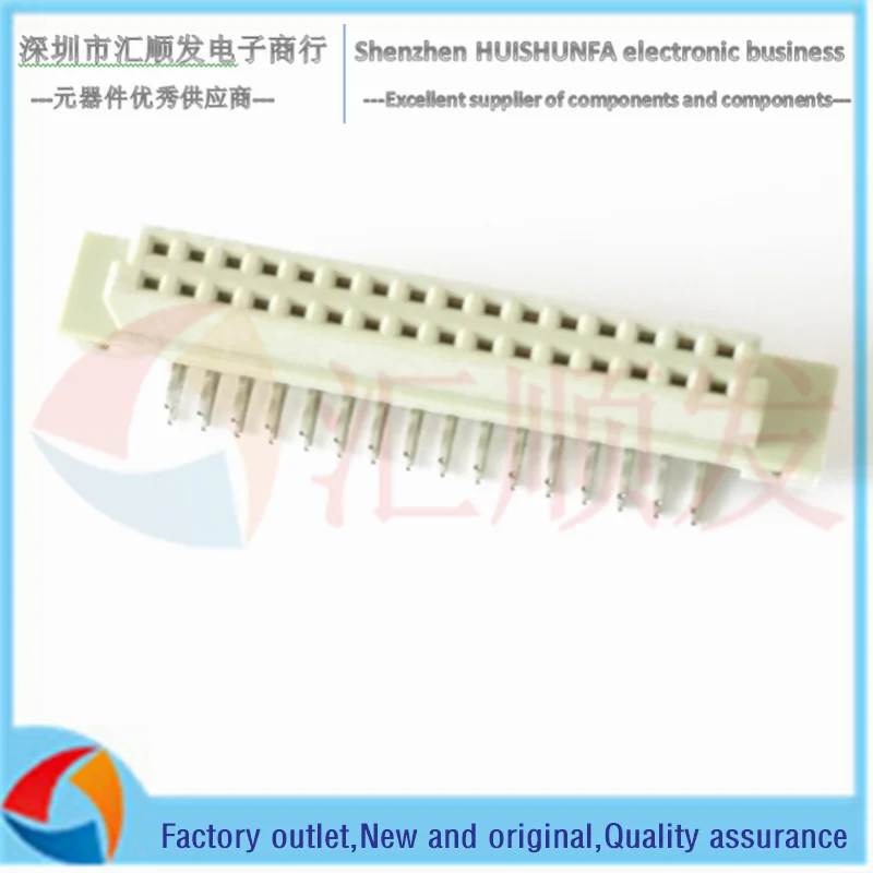 10 шт.! Клемма в европейском стиле 2 ряда 32 ядра 2*16P разъем в европейском стиле изогнутое отверстие 2,54 9001-38321C00A COOA
