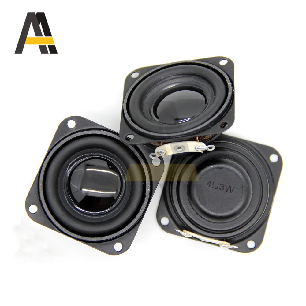 1.5 Inch Full Range Sound Amplifier Speaker Driver 4 Ohm 3W Radio Loudspeaker DIY Speaker Inner Magnetic Bass Multimedia Speaker