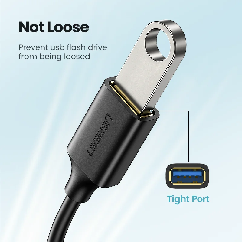 Ugreen adattatore da USB C a USB cavo OTG USB tipo C maschio a USB 3.0 2.0 adattatore cavo femmina per MacBook Pro adattatore Samsung tipo-c