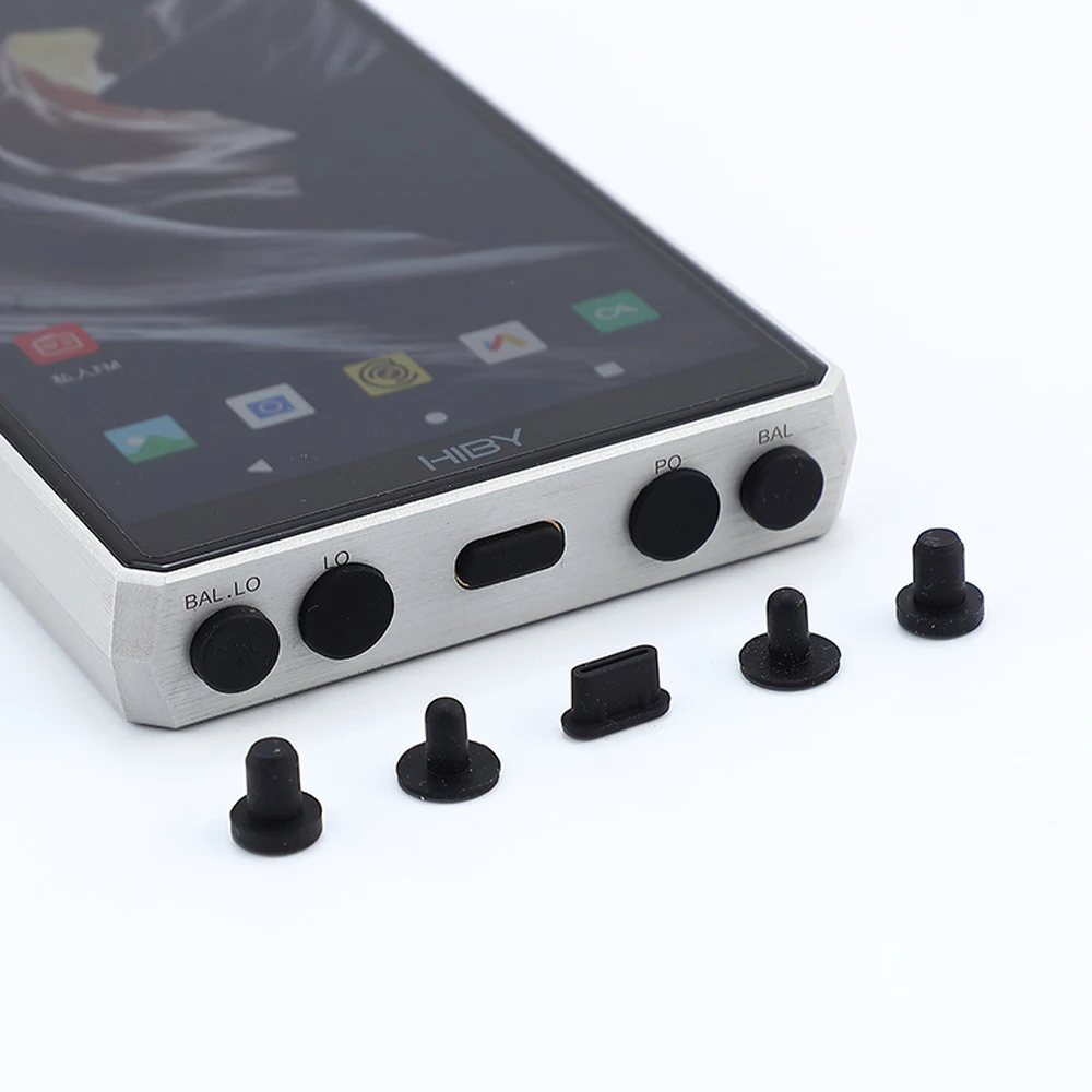 Custodia protettiva in Tpu trasparente in morbido cristallo per Hiby New R6 2020 / Hiby RS6 / R6III