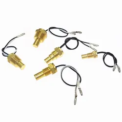 Sensor 50K Head Plug 10/14/16/17/21MM 12V/24V Car Truck Digital Water Temperature