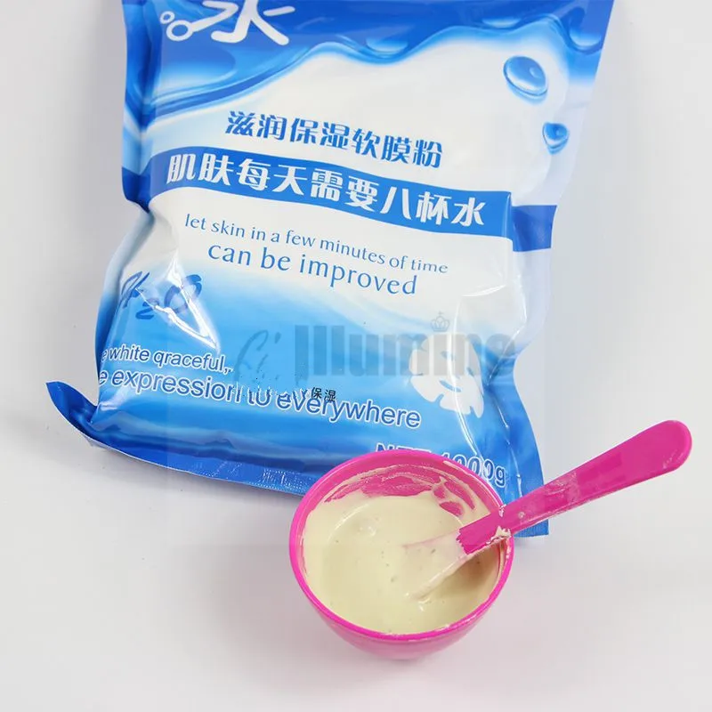 

Ultra- Hydrating Mask Soft Film Powder 820g Beauty Salon Large Pack Water Moisturizing Skin Care Mask Powder