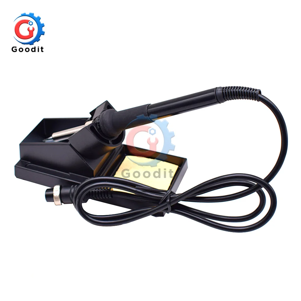 Electric Soldering Iron Rework Solder Bracket 936 Soldering Iron Stand Station Metal Welding Tools Portable Electrical Work