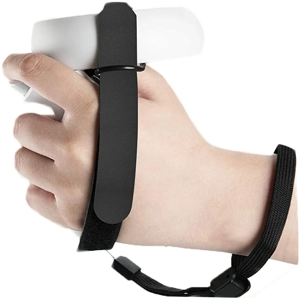 

For Suitable for oculus quest / oculus Quest 2 handle anti dropping hand strap