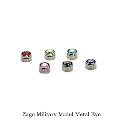 For Model Making Tools Zago Military Model Metal Eye Sighting Mirror Metel Eye