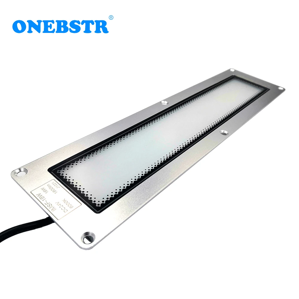 

18W DC24V Embedded LED Lighting Light Lathe Machine Industrial Panel Lamp Upscale Beautiful And Non-Glaring IP67 Hot Sales