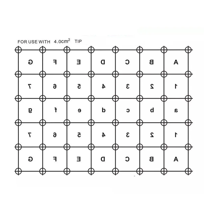 Papel de marcado facial, máquina de cuadrícula RF, venta al por mayor de fábrica