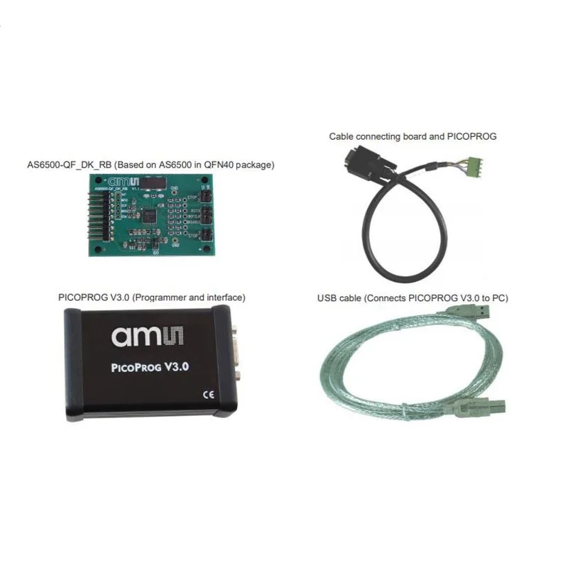 1 pcs x ENS210-QF_EK_ST ENS210 - Humidity, Temperature Sensor Development Kit