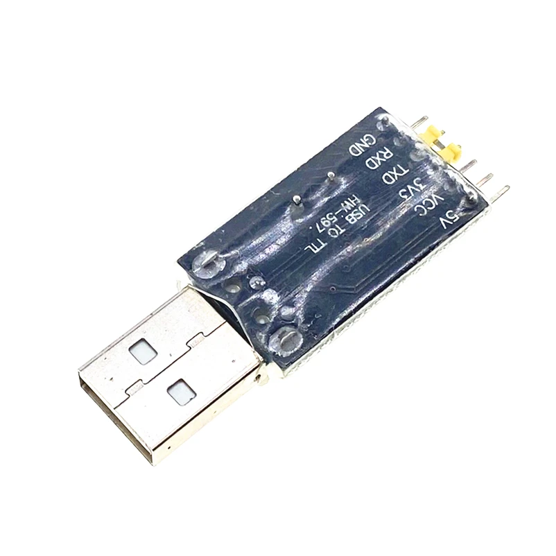 Best Quality 1Pcs  USB To TTL Converter UART CH340G CH340 3.3V 5V Switch Replace of CP2102 PL2303 Module