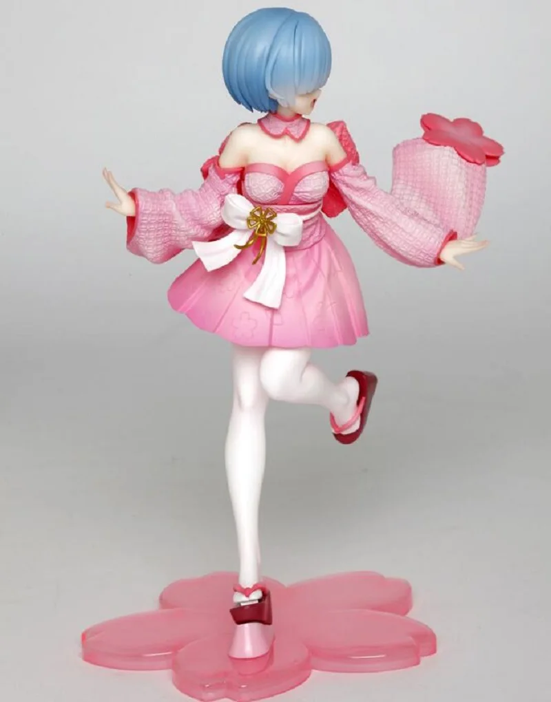 Life animation two-dimensional white scale free REM kimono bathrobe rem