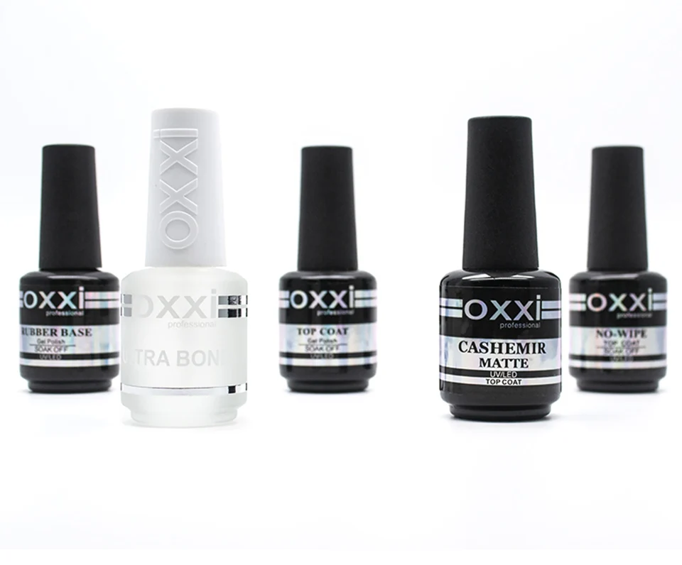 OXXI Neuester 15ml Primer für Nägel Semi-permanenter UV-Lack Gel-Nagellack Maniküre Säurefreier Ultrabond Gummi-Unterlack Überlack Gel-Lack – Detail 5