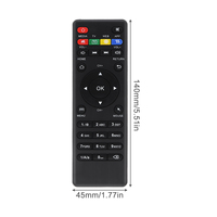 Replacement Remote Control for H96 Pro V88 MXQ Z28 T95X T95Z Plus TX3 X96 Mini Android TV Box