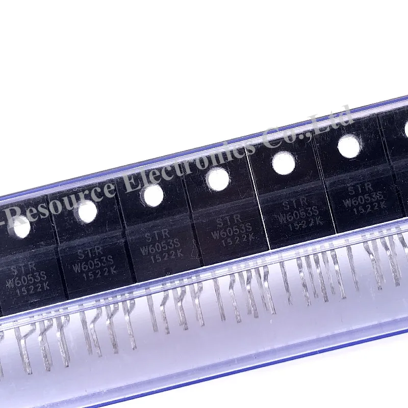 (10pcs) STRW6053S TO220 STR-W6053S TO-220 Off-Line PWM Controllers with Integrated Power MOSFET