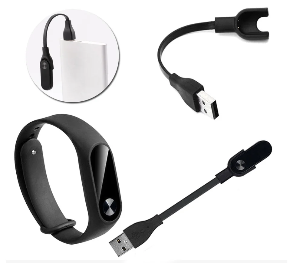 USB Charger Cable Smart  For Xiaomi Mi Band 2 3 4 5 6 Accessories bracelet Smartband USB Charger Cable Lines USB Charging