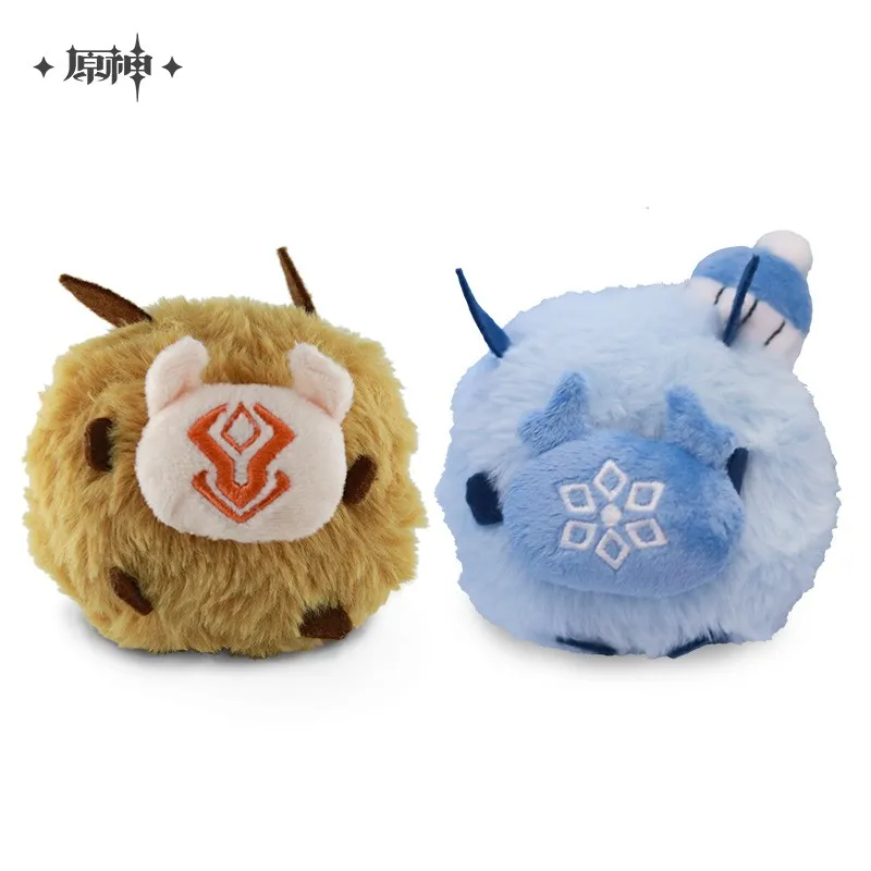 

Genshin Impact Hilichurl Backpack Keychain Cosplay Plush Toy Anime Genshin Shield Hilichurl Guard Pendant Kawaii Boys Girls Gift