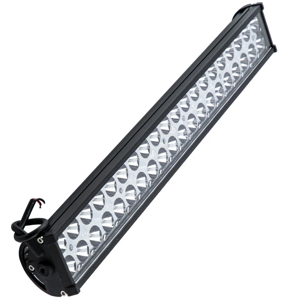 120W 22 Inch Bumper LED light Bar for Offroad Boat Truck 30V Spot Flood Beam