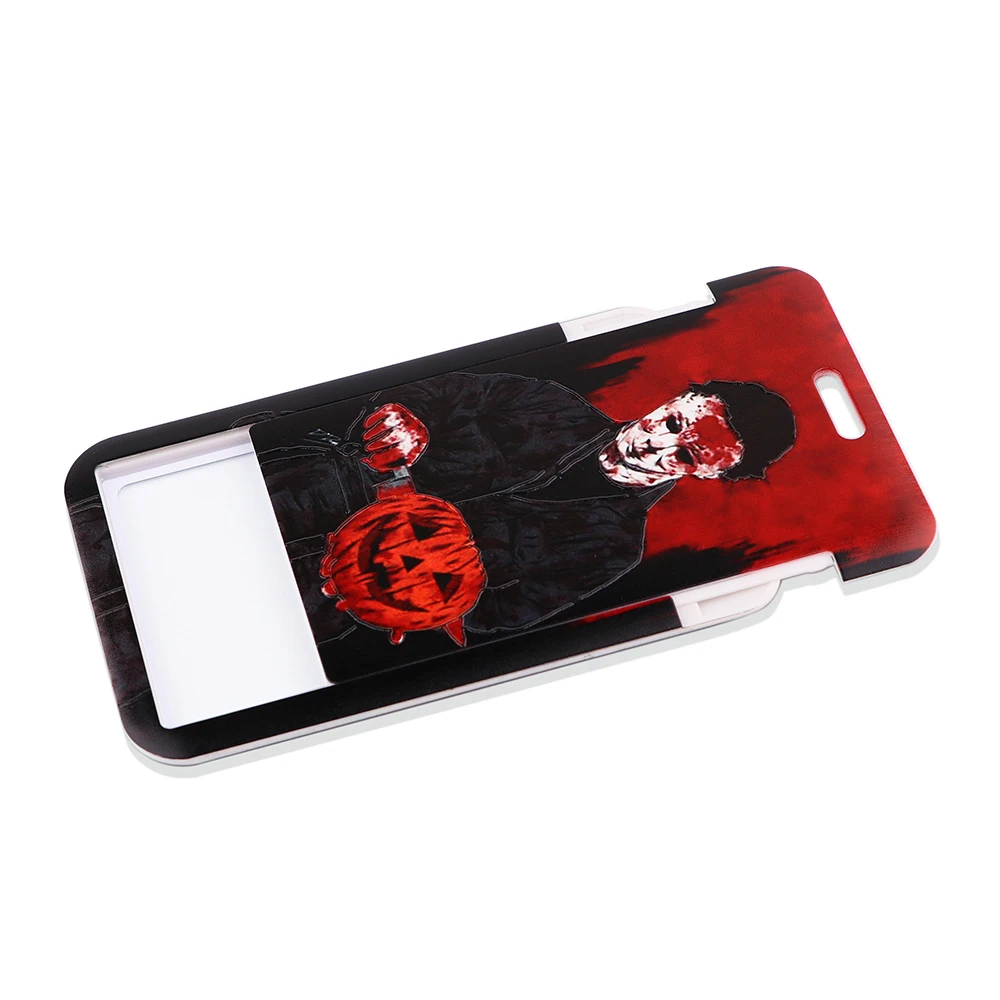 Flyingbee X2329, страшное убийство, подарки на Хэллоуин, идентификатор, искусственная карта, шнурок для ключей, телефона, «сделай сам», веревка для подвешивания