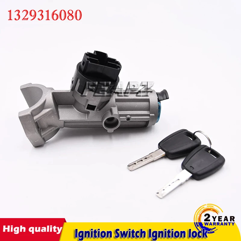 For Fiat Ducato Peugeot Boxer Citroen Jumper 02-06 4162AL Ignition Switch Ignition lock 7 pins With Key 1329316080