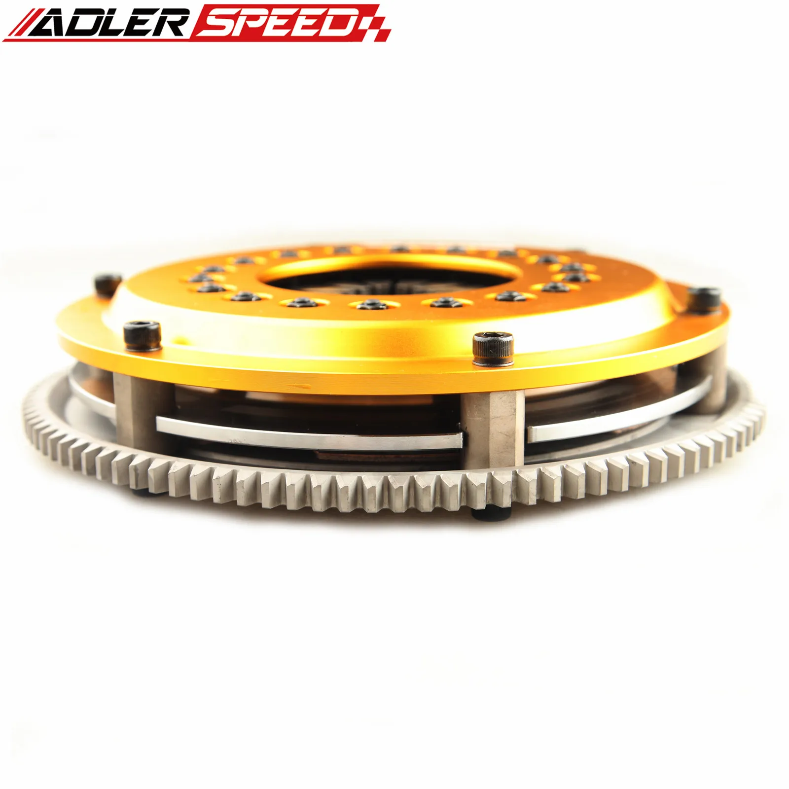 

For ACURA INTEGRA B18 B20 B16 Standard WT ADLERSPEED 8.5" Clutch Single Plate