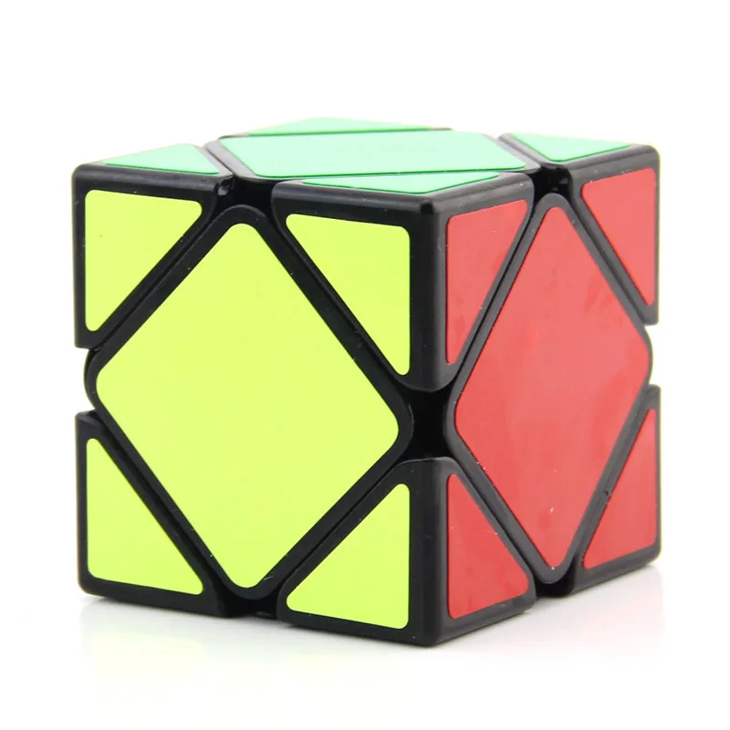 Qiyi QiCheng UNA Velocità Cubo Magico Distorta Velocità Magic Cube Mattoni Blocco Rompicapo Regalo di Nuovo Anno Giocattoli per I Bambini