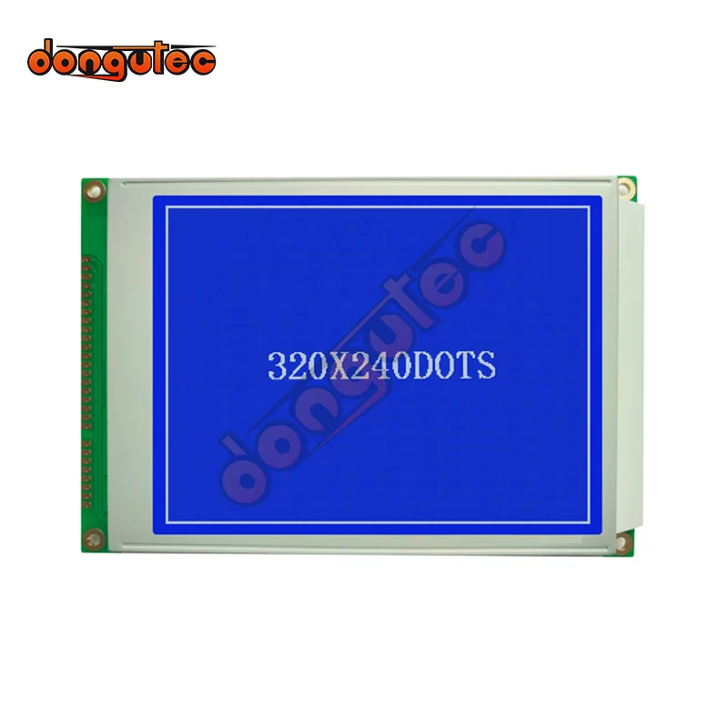 5.7 inch 320240 LCD Screen 320*240 LCM 320240A RA8835 Controller 160*109mm Yellow Green 5V