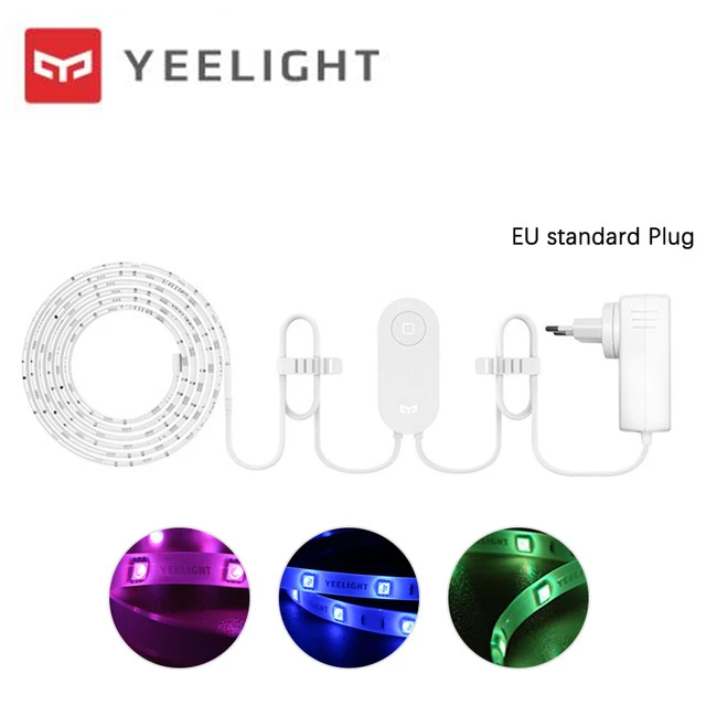 Global versie Yeelight Aurora Smart Light Strip 1S RGB Kleurrijke WiFi 2M Tot 10M 60 LED LightStrip Voor APP xiaomi mi thuis Homekit - afbeelding 1