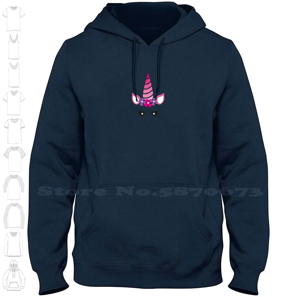 Unicorn Eye Flower Gift Idea Streetwear Sport Hoodie Sweatshirt Unicorn Eyes Flower Ideas Christmas