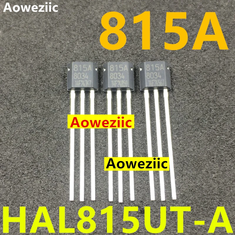 Aoweziic 5Pcs/Lot HAL815UT-A HAL815 815A HAL815UT-K 815K Programmable Hall Sensor Accelerator Pedal Angle Position Detection