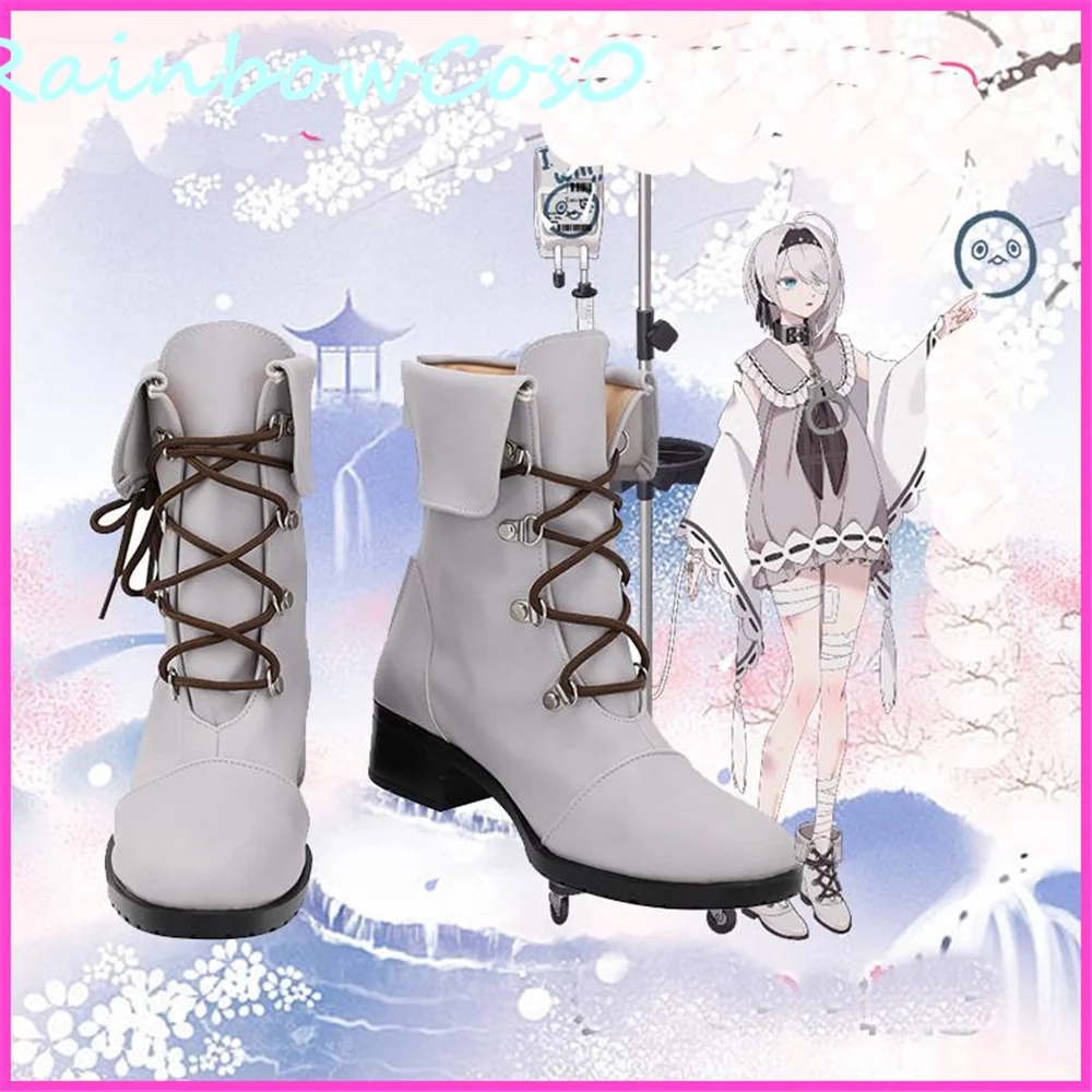 Black Survival Sissela Kyle Cosplay Shoes Boots Christmas Game Anime Halloween W1672