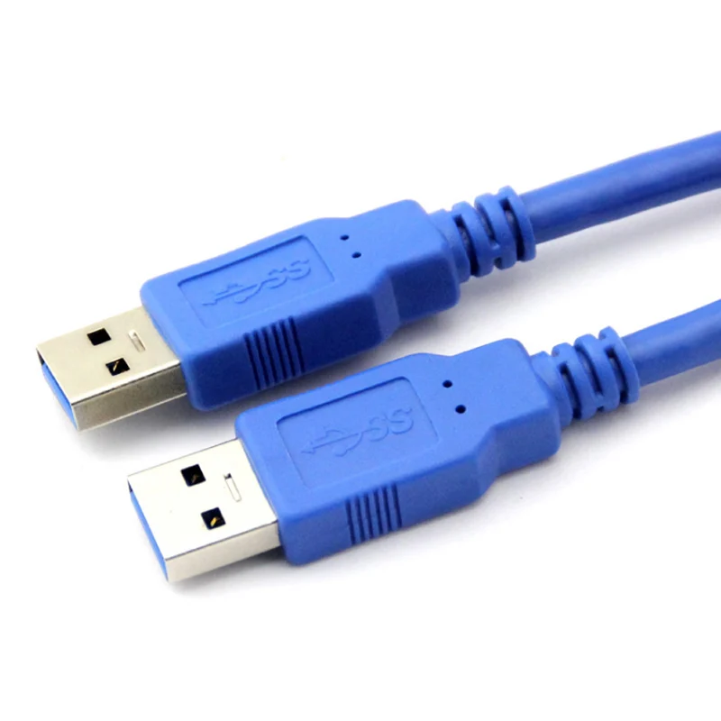 0.3M/0.5M/1M/1.5M/1.8M/3M USB 3.0 A type Male to Male M/M USB Extension Cable AM TO AM 4.8Gbps Support USB2.0 USB3.0